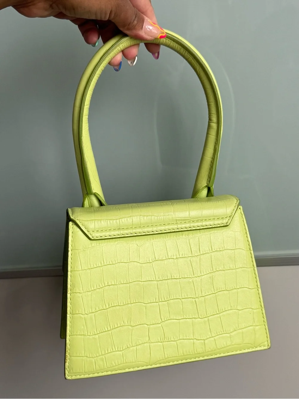 JACQUEMUS Le Chiquito Moyen - Picture 2 of 8